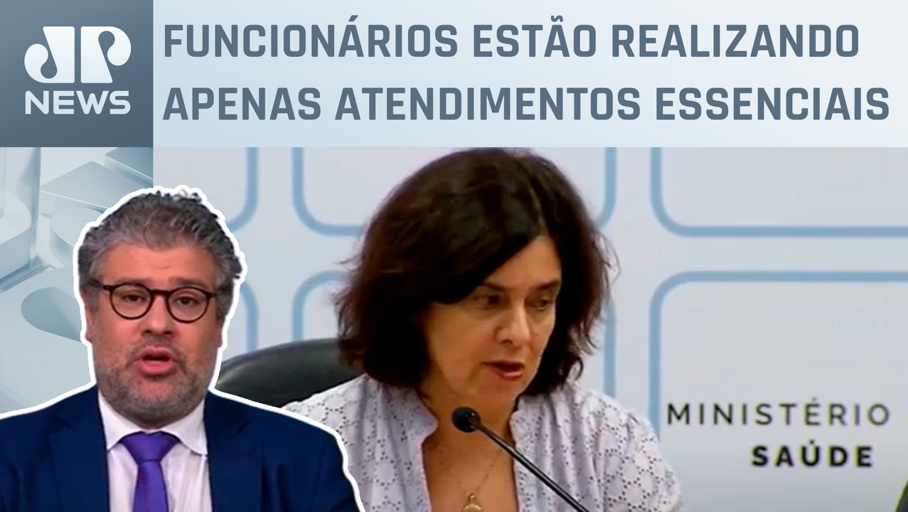 Saúde cria grupo para avaliar hospitais federais no RJ; Felippe Monteiro analisa