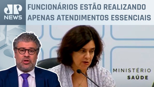 Saúde cria grupo para avaliar hospitais federais no RJ; Felippe Monteiro analisa