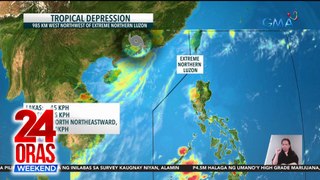 Easterlies, patuloy na magpapaulan sa Metro Manila at iba pang bahagi ng bansa; Tropical Depression Maliksi, binabantayan pa rin ng PAGASA | 24 Oras Weekend
