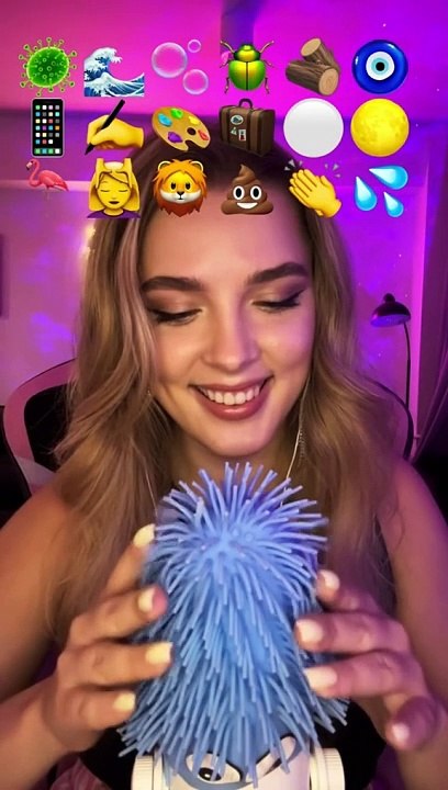 Asmr emoji challenge