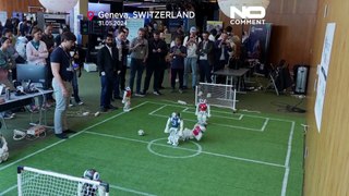 ادغام مغز و ماشین‌ در فوتبال ربات‌ها؛ گردهمایی «هوش‌ مصنوعی برای همیشه» در ژنو برگزار شد