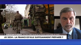 À 55 jours des JO, la France est-elle suffisamment préparée ? Christian Flaesch, ancien directeur de la police judiciaire de Paris, répond
