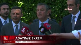 Özgür Özel, partisinin Türkiye Belediyeler Birliği Başkanı adayını açıkladı