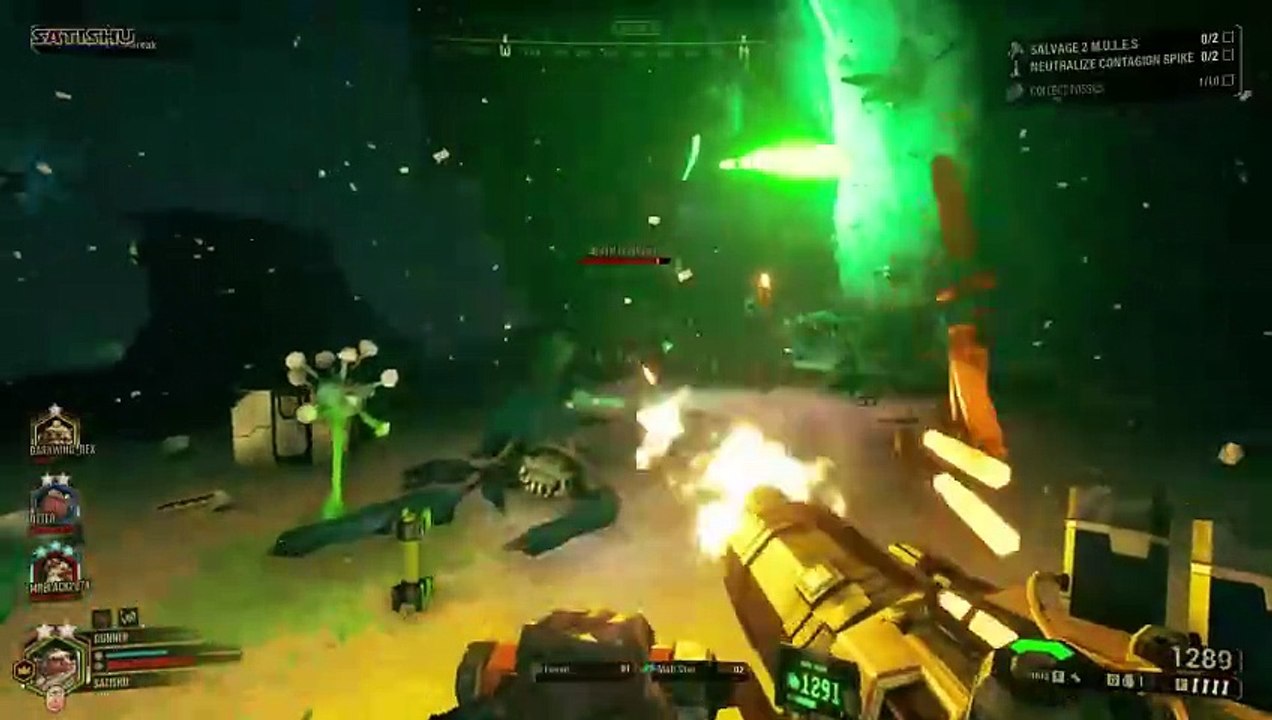 Erstmal mit einem fetten Detonator begrüßt werden. | Deep Rock Galactic | Ep. 196