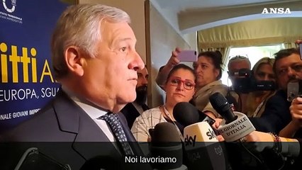 Tajani: "Nessun soldato italiano andra' a combattere in Ucraina"