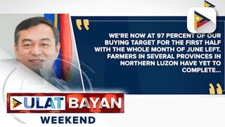 NFA, maaabot na ang target nito sa 1st half ng 2024 para sa pagbili ng palay ng mga magsasaka