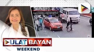 Panayam kay Dr. Bernadette Arcena, psychiatrist kaugnay ng mga insidente ng road rage