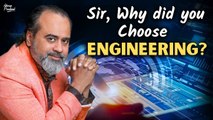 Sir, Why did you choose engineering? || Acharya Prashant, IIM-Konversations (2023)