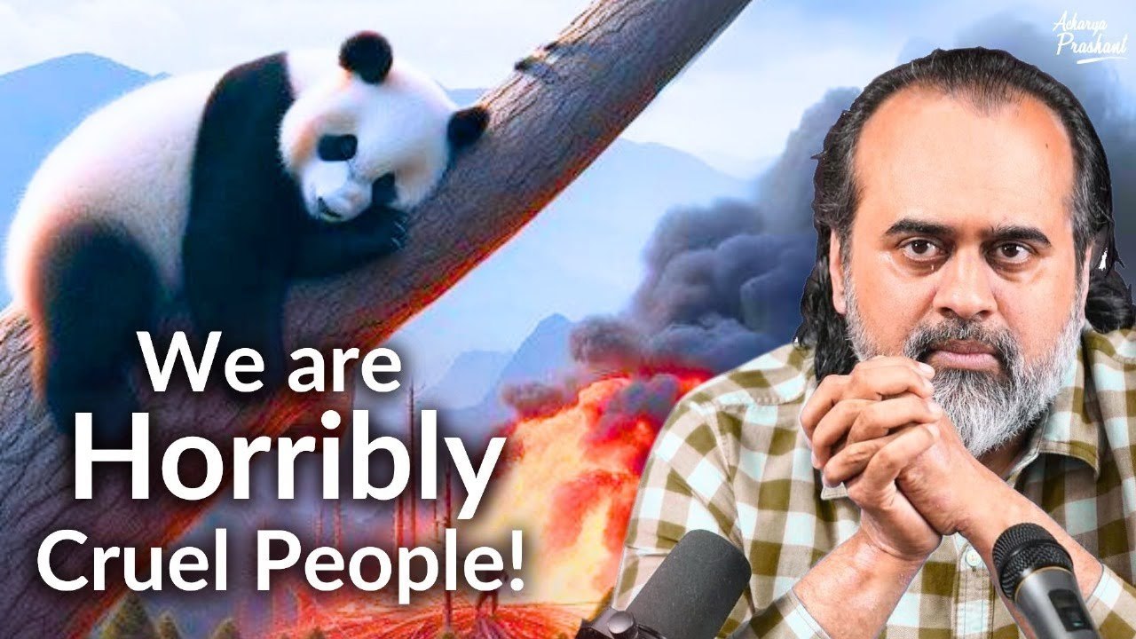 The final proof that we are horribly cruel people || Acharya Prashant, with Ahimsa Fellows (2023)