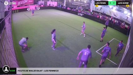 Faute de Walid Raaf - LES FENNECS