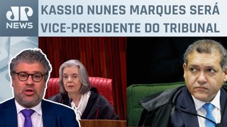 Cármen Lúcia toma posse no TSE na próxima segunda-feira (3);Felippe Monteiro comenta