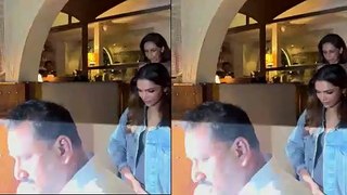 Deepika Padukone exudes pregnancy glow as she steps out for dinner date with mom