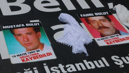 Cumartesi Anneleri 1001. haftada Bulut ailesi için adalet istedi