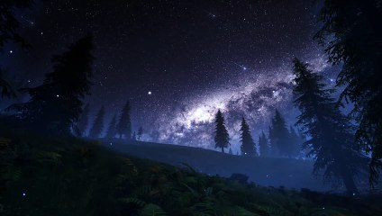 sky timelapse shooting stars 60fps hd