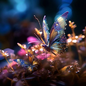 Fluttering Elegance: Captivating Butterfly HD Wallpapers