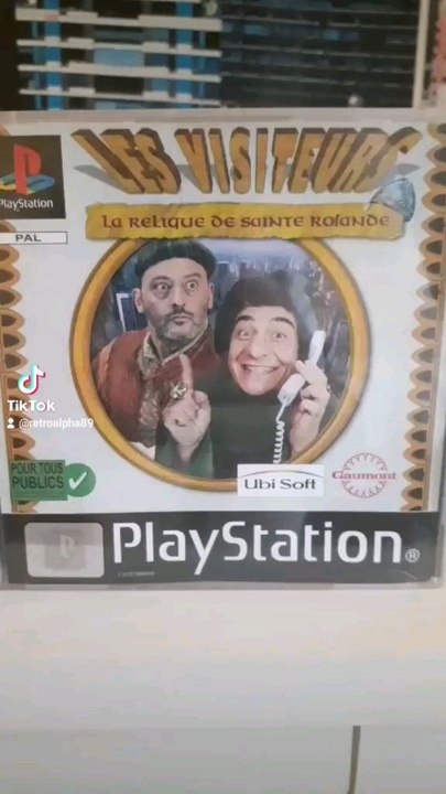 les visiteurs sur PS1