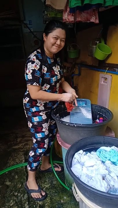 washing time