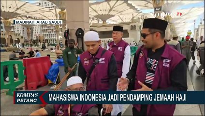 Télécharger la video: Sempat Dirawat di RS Arab Saudi di Madinah, 8 Jemaah Haji Indonesia Berangkat ke Mekkah