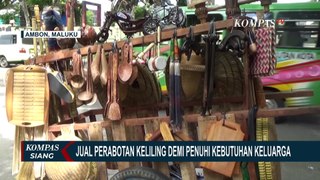 Pria Jawa ini Jual Perabotan Keliling Ambon Demi Penuhi Kebutuhan Keluarga