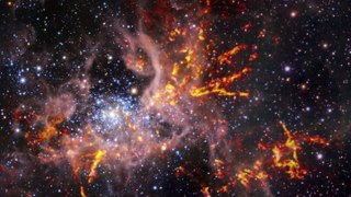 Amazing Close Up View Of Tarantula Nebula