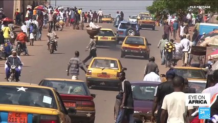 Children plant bamboo to combat dire air pollution from Kenya's biggest dumpsite
