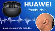 HUAWEI FREEBUDS 6i : Vraiment comme des airpods pro 2 ?