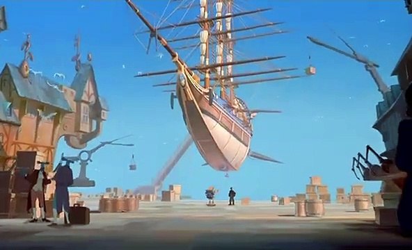 La Planète au Trésor : Un nouvel univers Bande-annonce (EN)