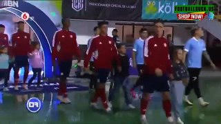 Uruguay vs Costa Rica 0-0