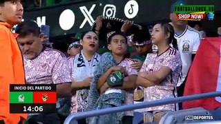 Mexico vs Bolivia 1-0