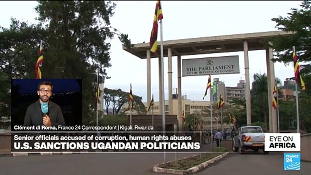US sanctions five Ugandan officials over graft, right abuses claims