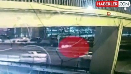 Maltepe'de 4 yaşındaki çocuğun hayatını kaybettiği kaza kameralara yansıdı