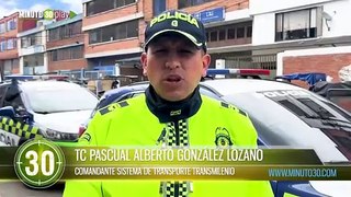 Capturada mujer tras hurtar 7 celulares en Transmilenio