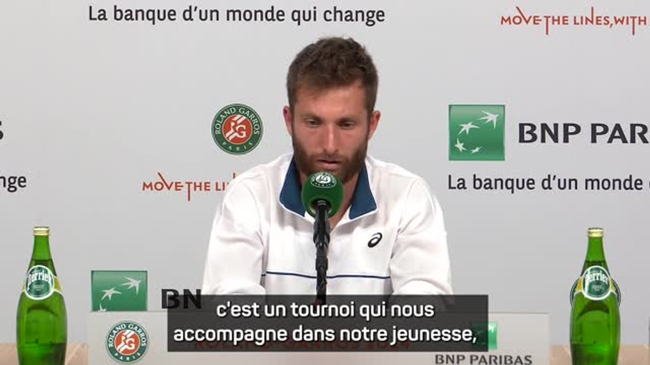 Roland-Garros - Moutet : "Roland, c'est l'image du tennis en France"