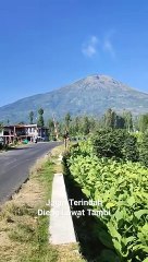 Jalan Terindah Menuju Dieng Lewat Jalan Tambi