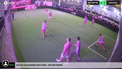 But de Alexandre Wauters - DEF NETWORK