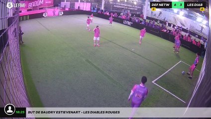 But de Baudry Estievenart - LES DIABLES ROUGES