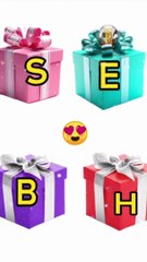 Select your name first letter & see your Gift