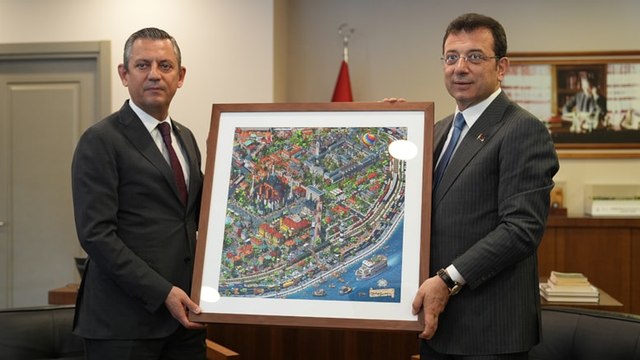 Özel: Belediyeler Birliği Başkanlığı'nı İmamoğlu'na teklif ettik