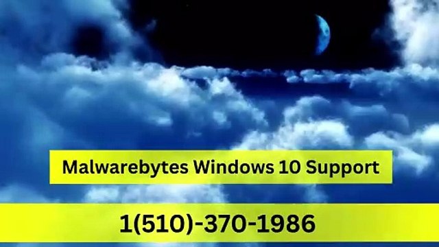 Contact Assistance - 1 510⊪370⁃1986 Malwarebytes for Windows Support