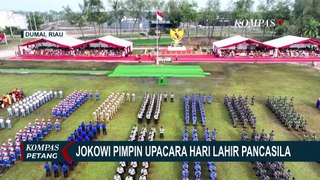 Pidato Jokowi di Peringatan Hari Lahir Pancasila: Indonesia Kini Ambil Alih Blok Rokan