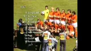 Uruguay v Netherlands Group Three 15-06-1974