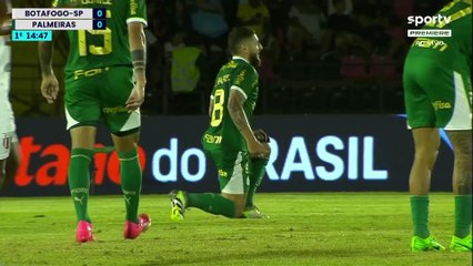 【JOGO COMPLETO】 Botafogo-SP x Palmeiras | Copa do Brasil 2024 - Terceira Fase; 1° Tempo