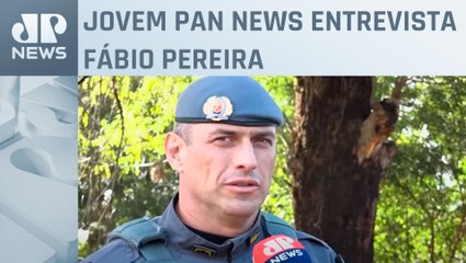 Coronel fala sobre reforço na segurança pública do Rio Grande do Sul