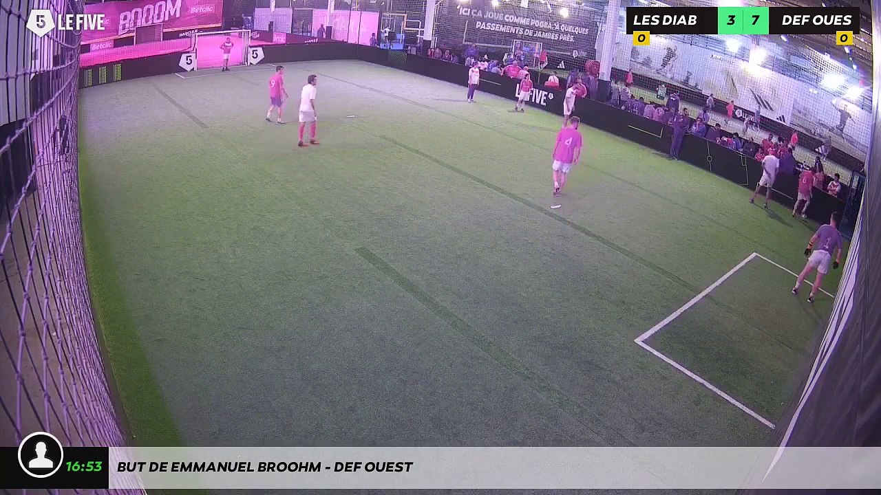 But de Emmanuel Broohm - DEF OUEST