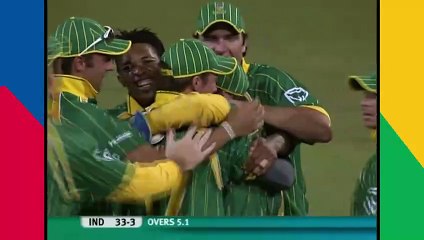 Video herunterladen: 24th Match Rohit Sharma_ 50 (40) MS Dhoni_ 45 (33) RP Singh_ 4_13 ️ Highlights_ India vs South Africa T20 WC 2007