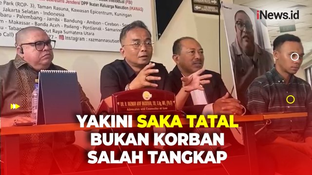 Eks Pengacara Vina Cirebon dan Eky Meyakini Saka Tatal Bukan Korban Salah Tangkap