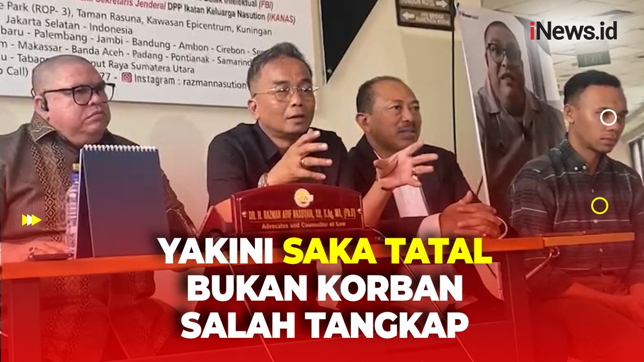 Eks Pengacara Vina Cirebon dan Eky Meyakini Sak...