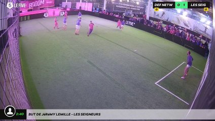 But de Jérémy Lemille - LES SEIGNEURS