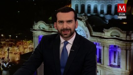 Máynez, Fox, Jesús Ramírez y Claudio X, primeros denunciados por violar la veda electoral