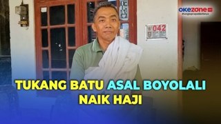 Menabung Belasan Tahun, Tukang Batu asal Boyolali Naik Haji